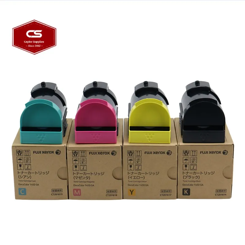 Original Quality Toner Cartridge For Xerox DocuColor 1450 GA CT201614 CT201615 CT201616 CT201617 Toner Powder