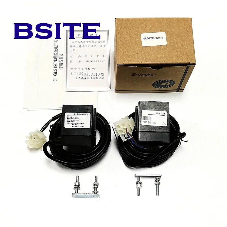 SH-GLS126N3 NO GLS126N3 NO Elevator Leveling Sensor Slot Type Photoelectric Switch Normally Open Normally Closed