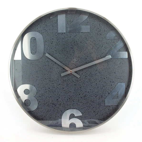 Unique best quality luxury wall clocks watch stainless steel modern clock factory wholesale house hanging wall art decor