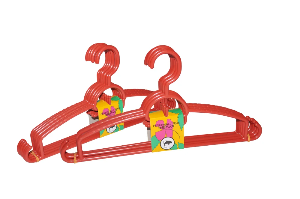 Preferred Malaysia Seller Wholesale Hangers for Baby Clothes Plastic Hangers for Clothes Effective Useful Household Item