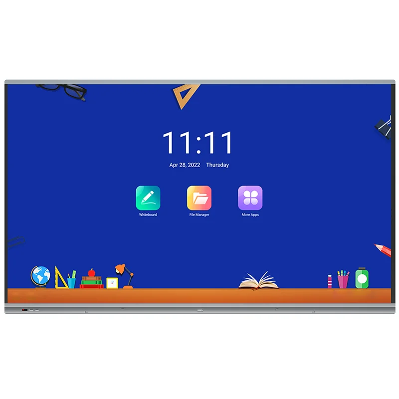JAV 65 Inch China Interactive Whiteboard Wireless Touch Screen Smart Whiteboard For E-learning