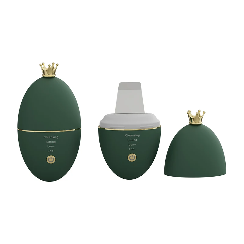 Therapy Face Skin Scrubber Facial Cleaner Cleansing Spatula Peeling Vibration Blackhead Removal Exfoliating