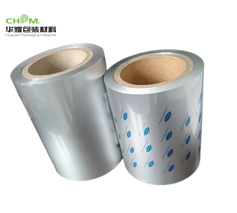 Customized printed pharmaceutical packaging aluminum foil cold formed alu alu foil for blister bottom  foil packaging