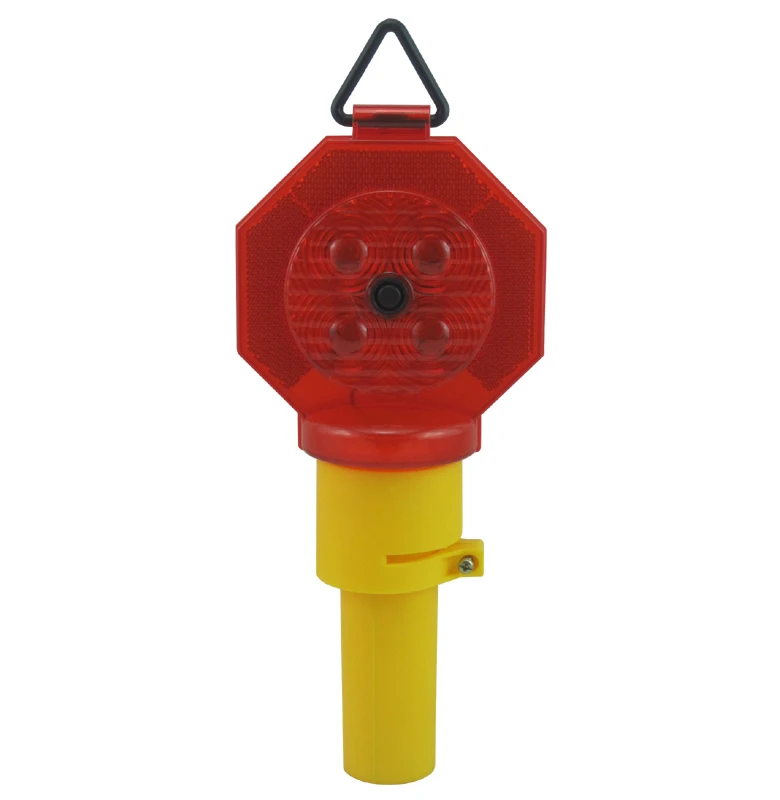 New type led road flares flashing warning light