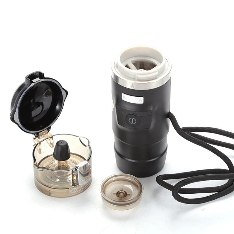 Factory Direct Smart Fully Automatic Mini Station Wagon Using Espresso Portable Car Coffee Machine