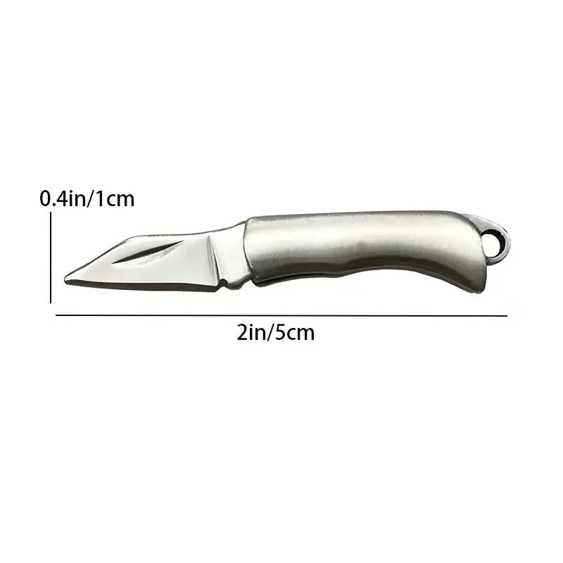 Outdoor Camping tactical mini pocket folding knife 440C blade brass+wood handle camping hunting outdoor survival EDC tools