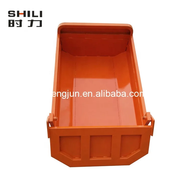 Электрический трехколесный велосипед для добычи угля