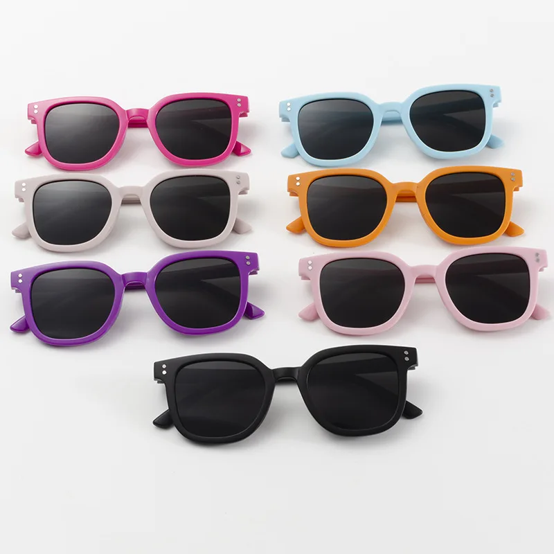 sunglasses classic retro vintage children unisex girl boy baby UV400 new arrival wholesale good quality kids PC sunglass