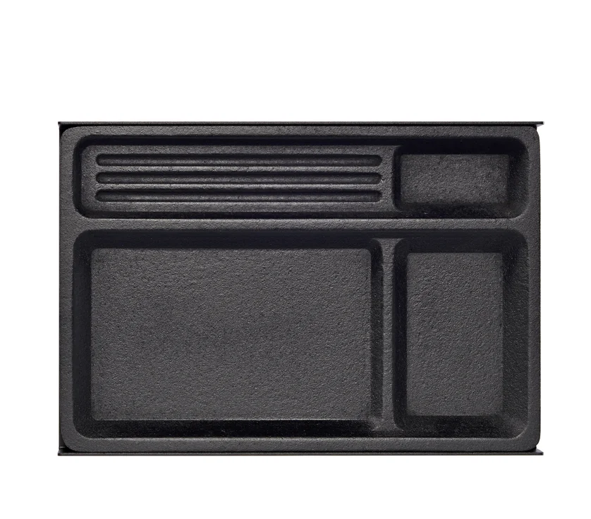 SAMDI Wholesale Office Storage Cabinet Rack Accessories Tray Desk Drawer Organizer compartment Wooden support customization