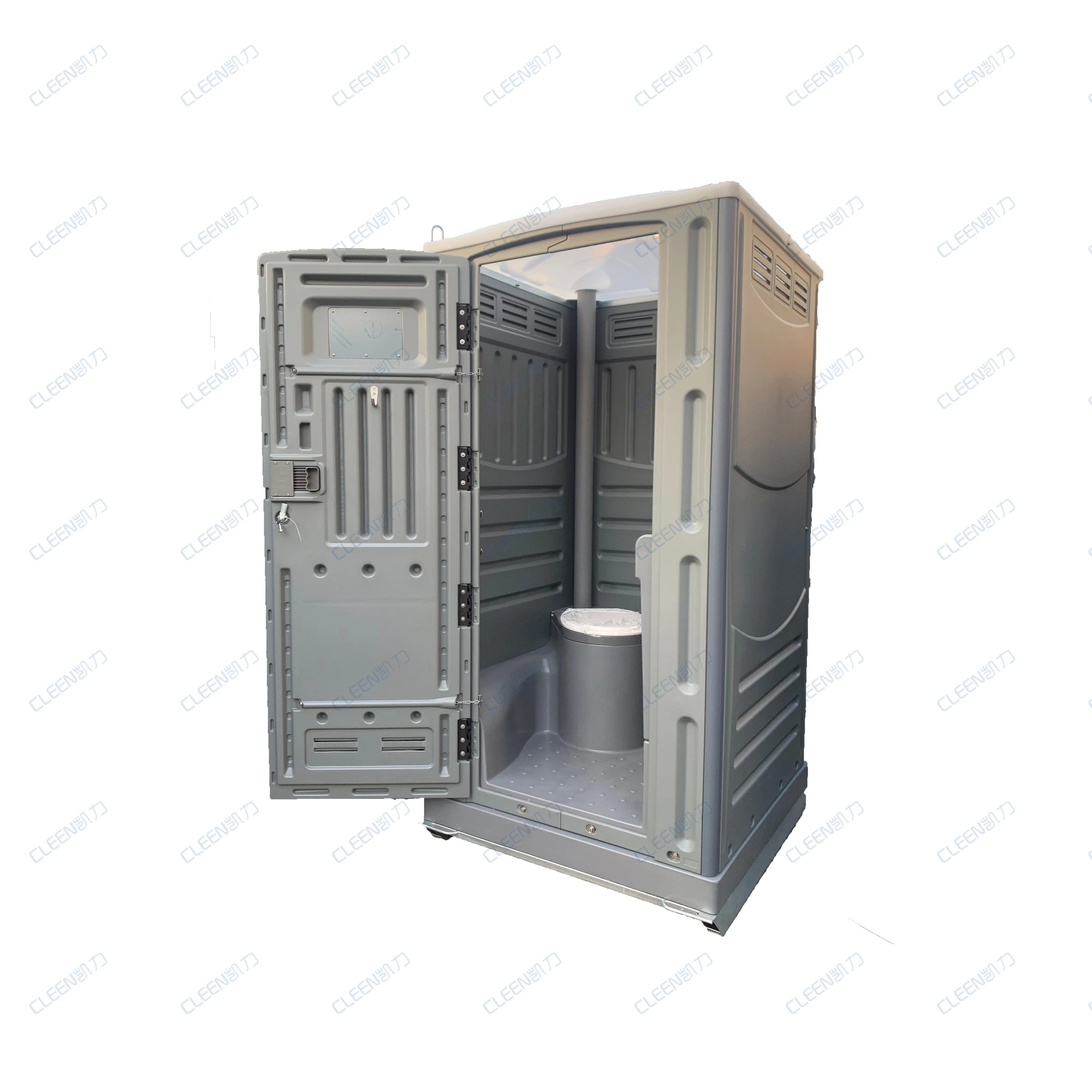 chemical toilet plastic HDPE EPS seated bowl with clean porta potty outside child adult use portable toilet low cot most will