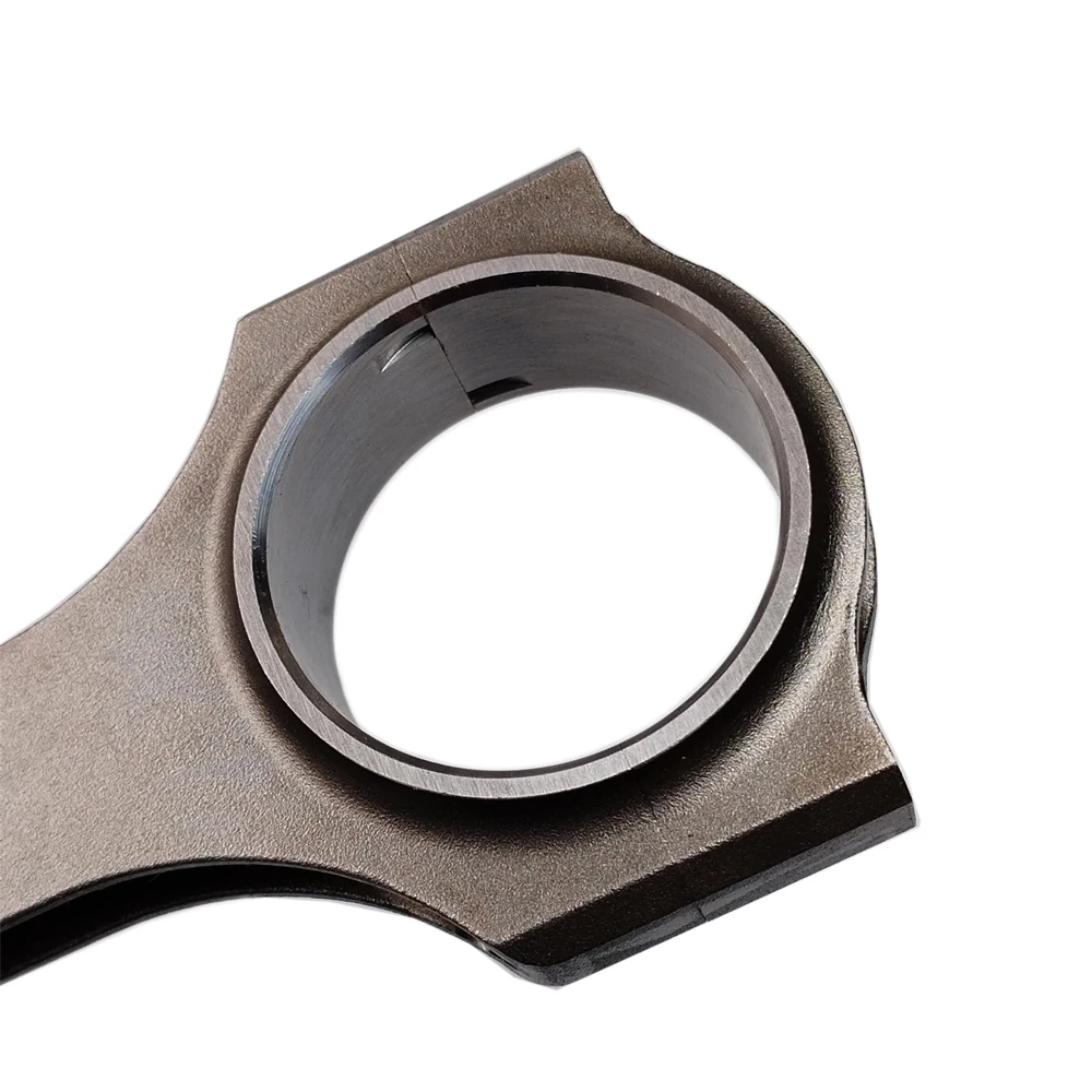 HIMYCAR AUTO ENGINE PARTS FORGED 4340 H-BEAM CONNECTING ROD FIT OPEL Z16LEH Z16LER Z16LET 1.6 16V SET OF 4 W/O BOLTS