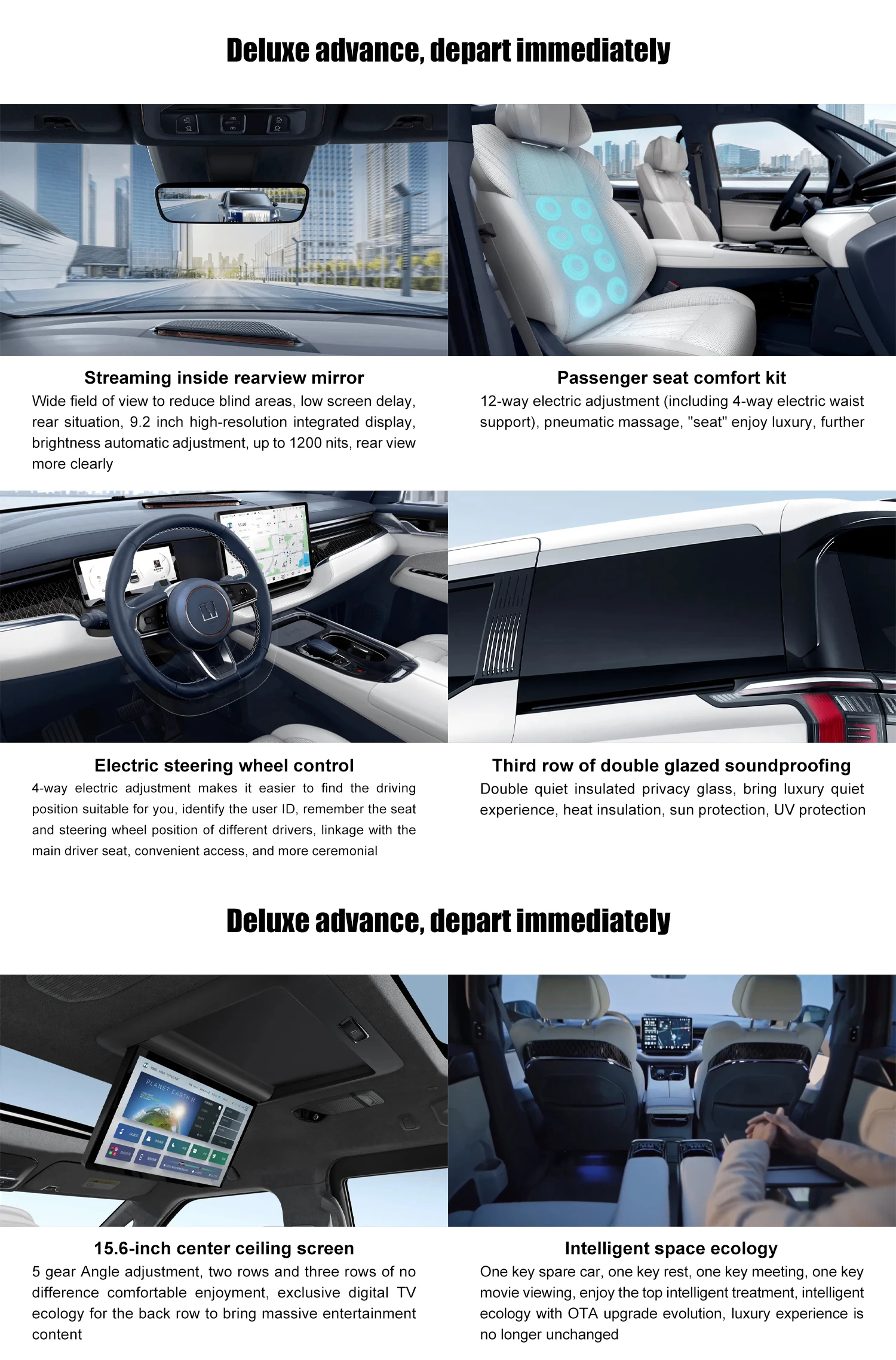 zeekr 009 electric car  zeekr 009 electric minivan 140kw