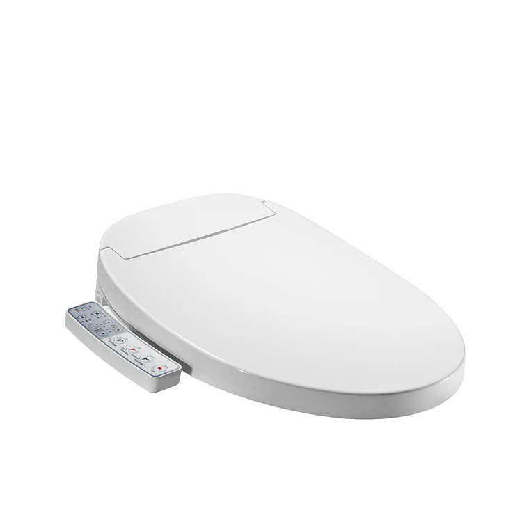 Wholesale Disposable Intelligent Electricity Warmer Washing Drying Bathroom Toilets Smart Bidet Toilet Seat Cover Lid