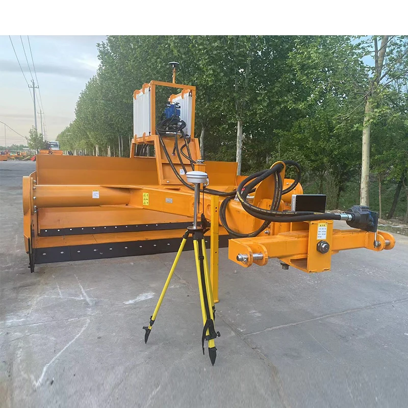 Farm Implement Laser Grader Land Leveling Machine Mounted agriculture land laser level with Tractor