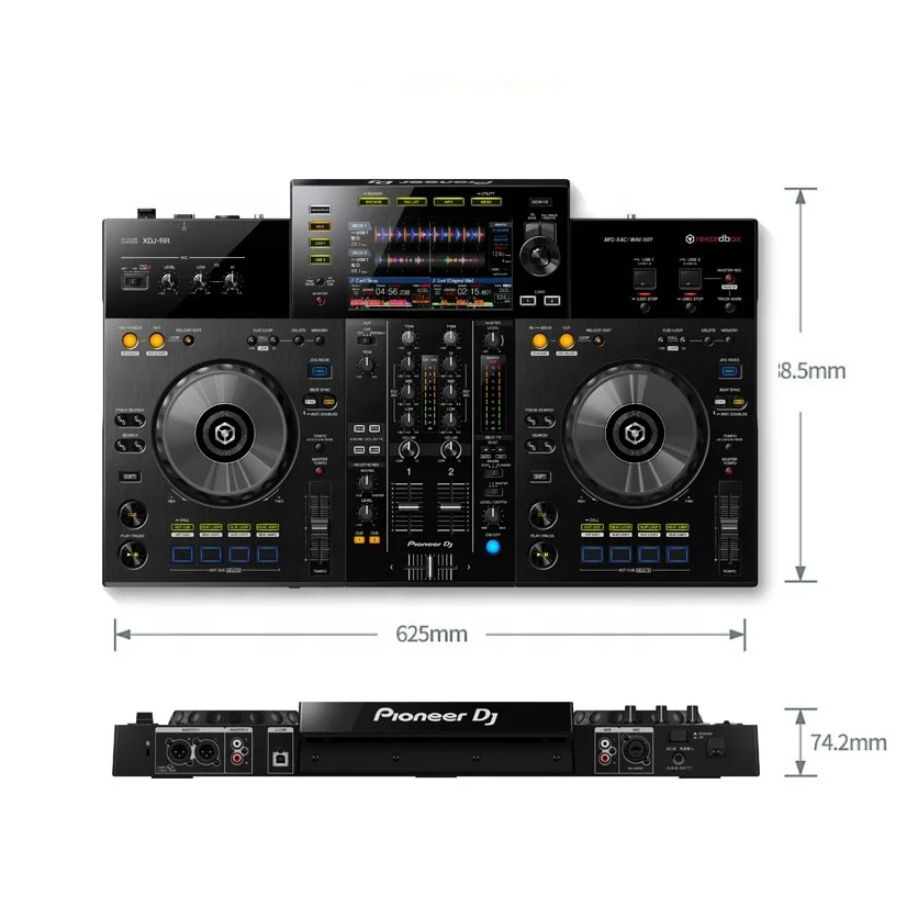 dj controller/audio console mixer