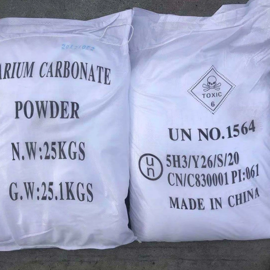 99.2%Min Barium Carbonate Manufacture In China