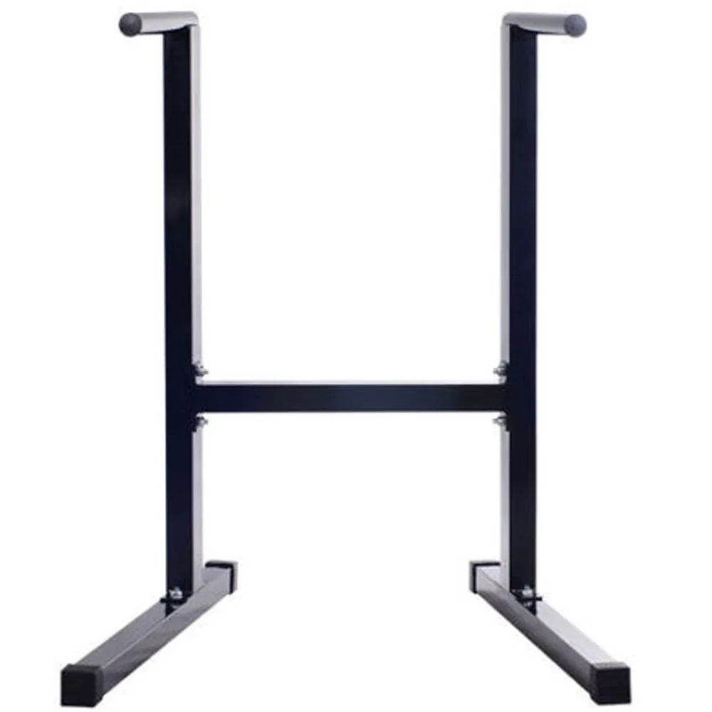 Free Standing Gym Bar Dip Stands Biceps Triceps Pull Up Stand Dip Station