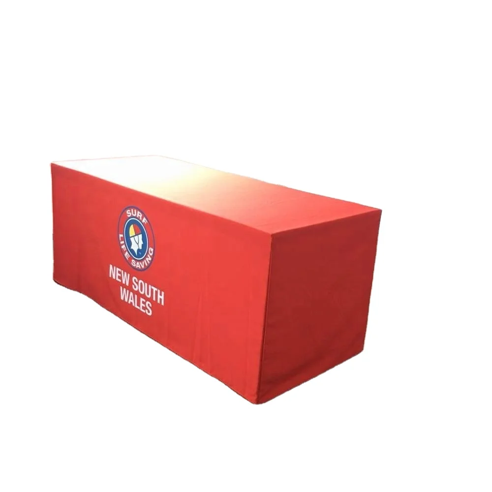 Table Cloth For Events and Exhibition and Advertising Custom print full color table cover table cloth custom