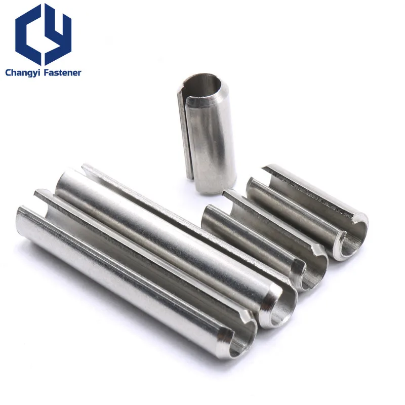 DIN1481  Stainless Steel Slotted Straight Pins Roll Pins Spring pins M4x10