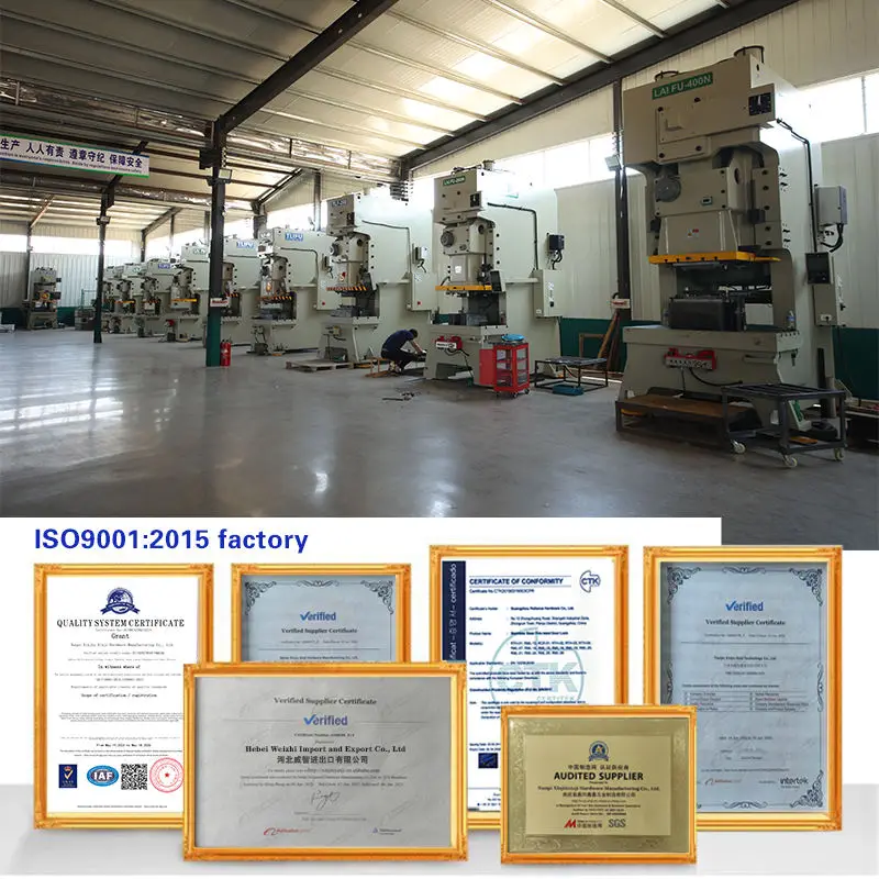 Cheap China Wholesale Sheet Metal Stamping Parts Carbon Steel Powder Coating Stamping Parts