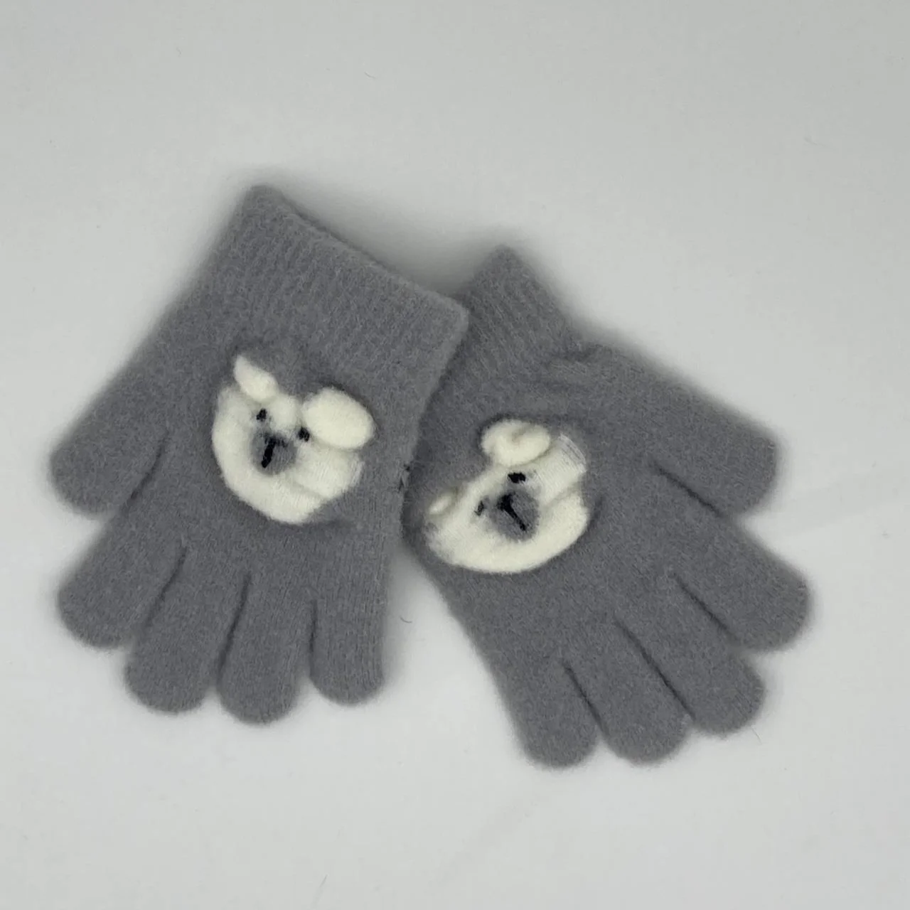 Lovely kids  winter gloves set gloves for winter kids winter used to keep children warm