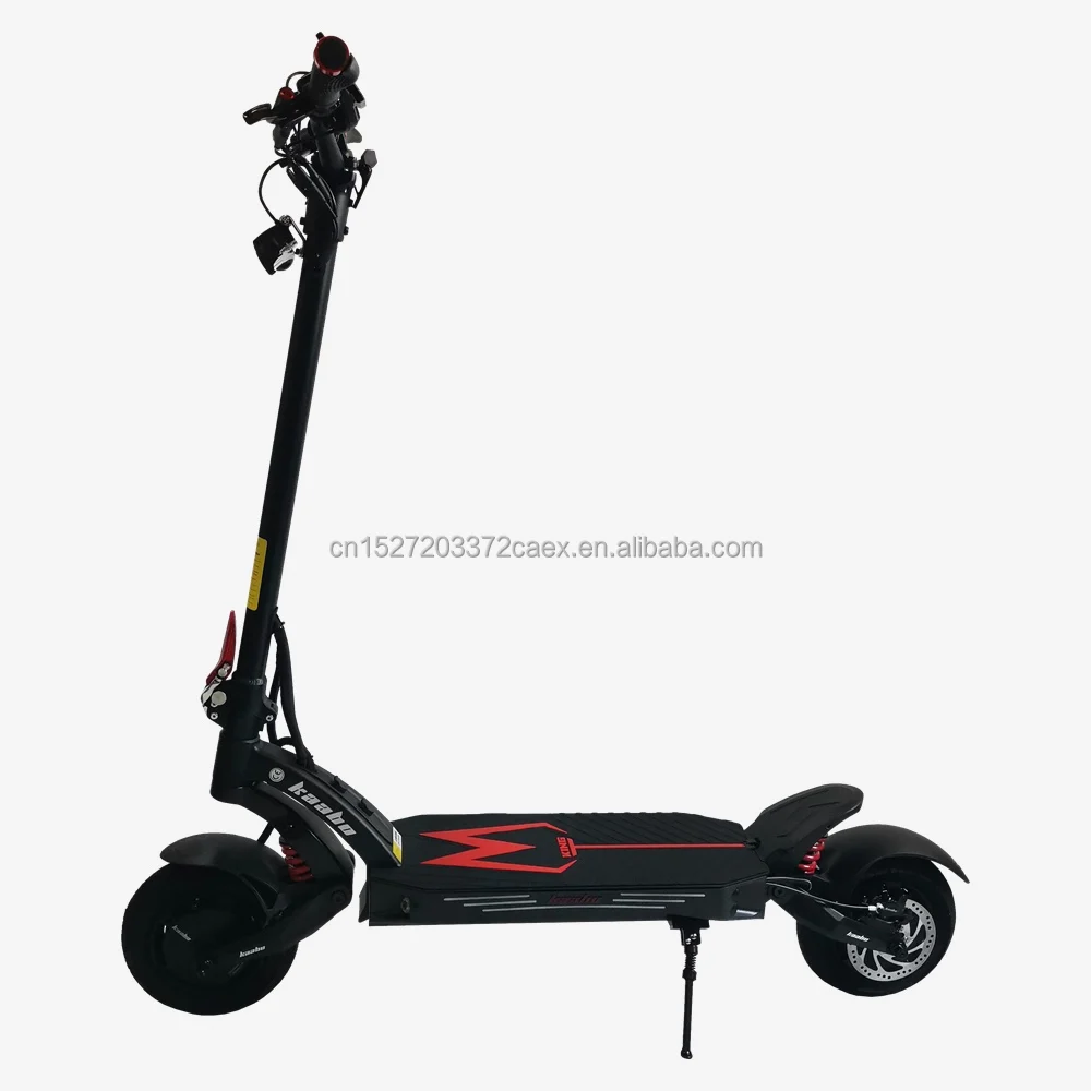 Электрический скутер Kaabo Mantis King GT 2200 Вт 60 В 24 Ач TFT синусоидальный сигнал двойной мотор скейтборд мощный складной для взрослых