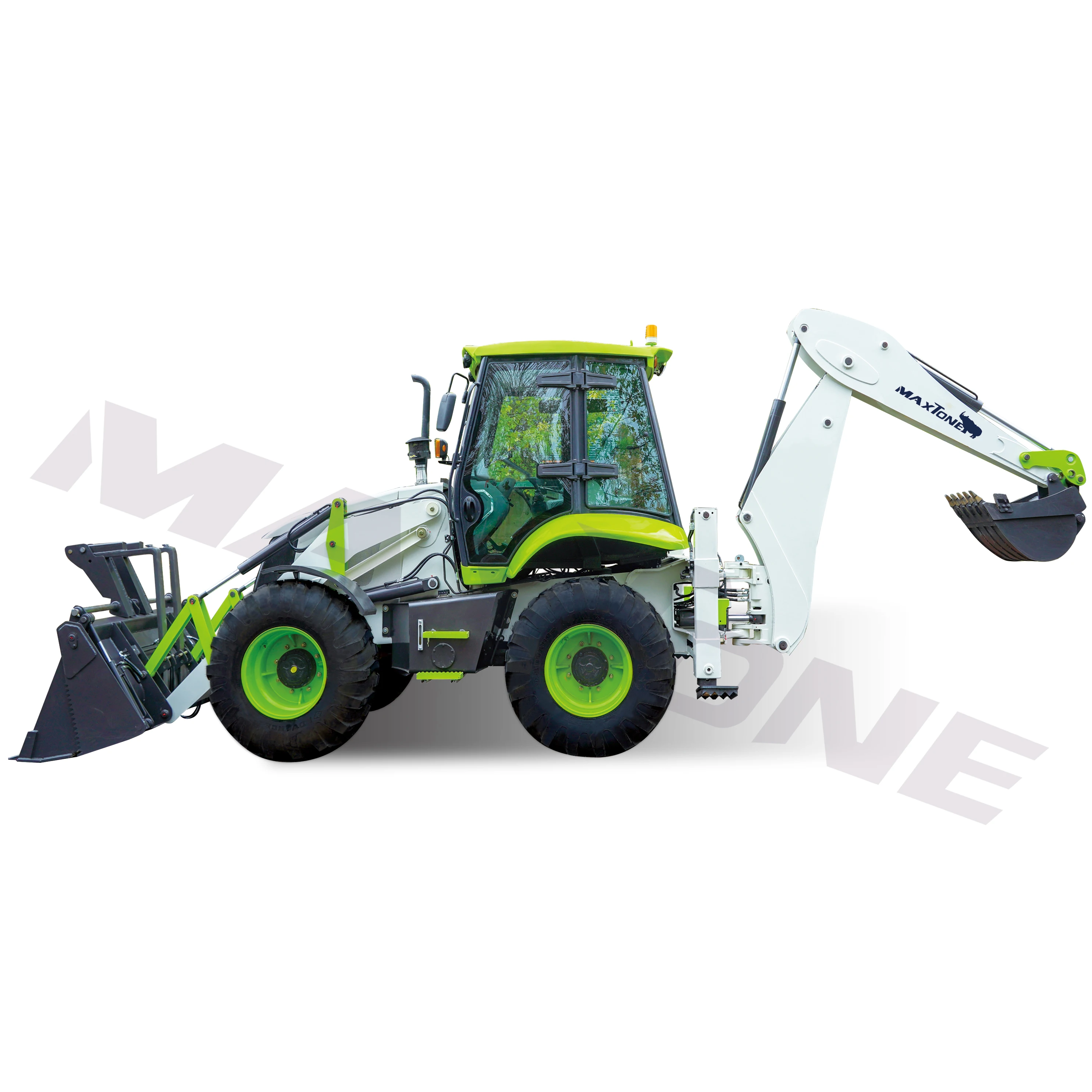Новый 1 тонный th10-50 мини-экскаватор-погрузчик Maxtone 4x4 буксируемый wz3025 экскаватор-экскаватор погрузчик 4cx с двигателем epa