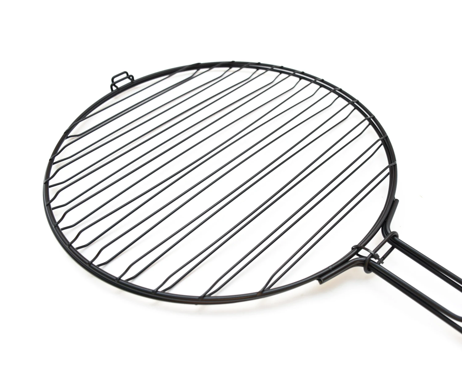 Non-Stick Round BBQ Gate Grill Mesh Smokeless Bbq Grill Net For Outdoor Barbecue