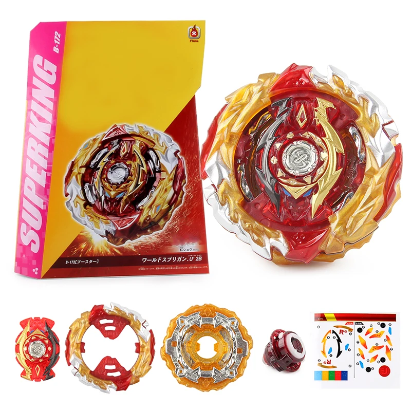 Beyblades боевой пусковой механизм Bayblade Burst Evolution beyblades лучшие игрушки из металлического