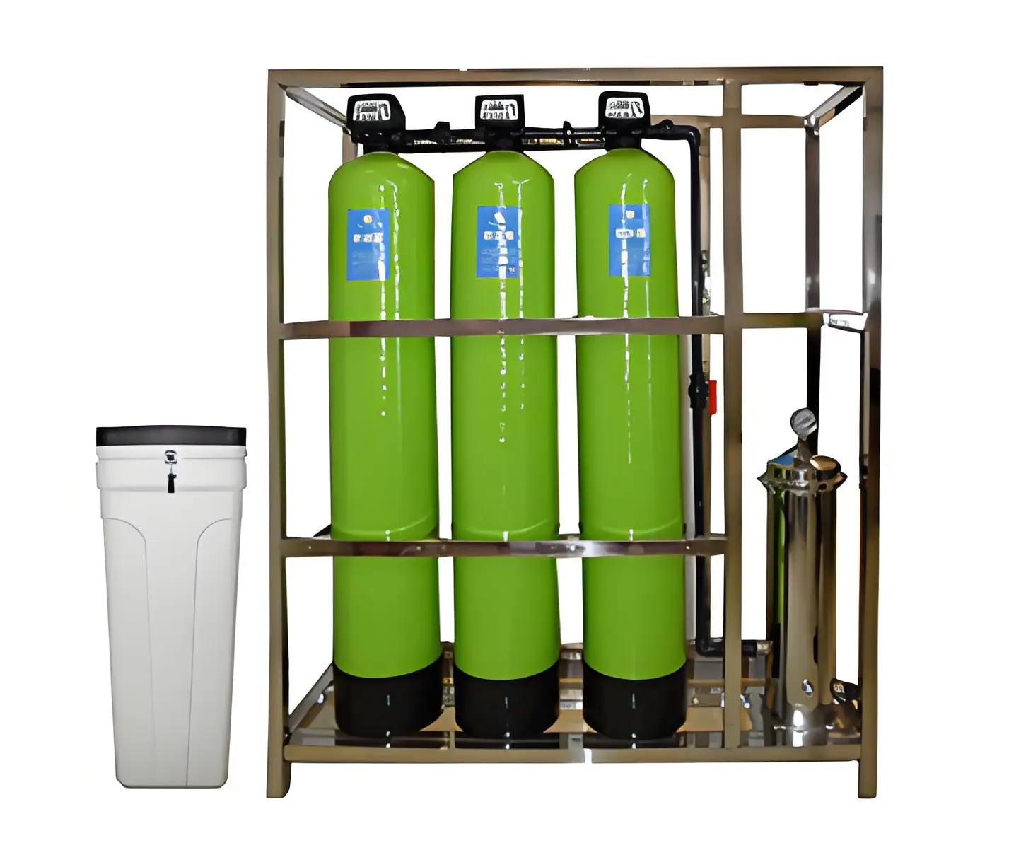 Industrial pure water machine, primary pure water treatment equipment, portable seawater desalination equipment