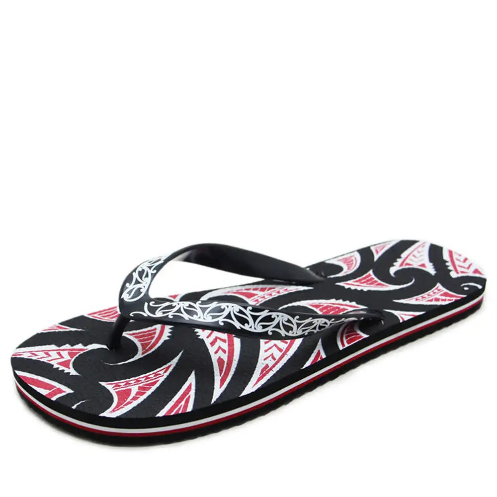 Summer Printing Wholesales Customized Logo EVA Sole Beach Sublimation Cheap Custom Flip Flops