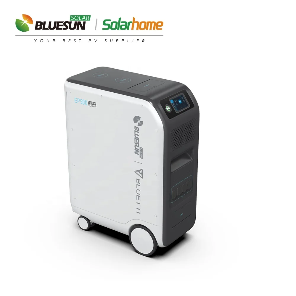 Bluesun portable solar system EP500 solar power station for home solar system kit