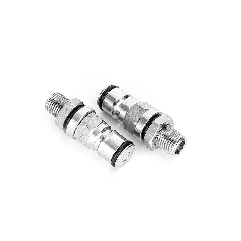 Замок для домашнего пивоварения 19/32-18 дюймов с шестигранной головкой резьбой 1/4 дюйма