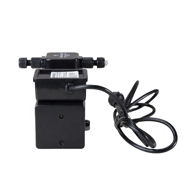 Small Automatic Chlorine Meter Pump Low Pressure Electric Dosing Equipment Antiscalant Metering Dosing Pump for Chemical Liquid