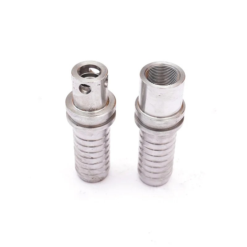 OEM Customized Stainless Steel and Carbon Steel Hose t Type Hose Connector