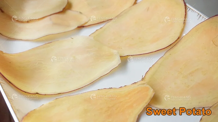 FC-582 Customized cutting size Potato taro coconut Chips onion rings chopping slicng cutter