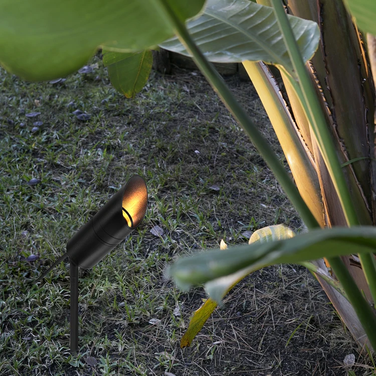 High Quality 3w 10w Aluminum Glass Outdoor Spotlight Ip65 Waterproof For Pathway Walkway Led Spot Lights