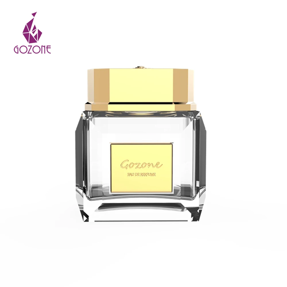 Manufacturer Fancy Round Glass Jars For Saffron