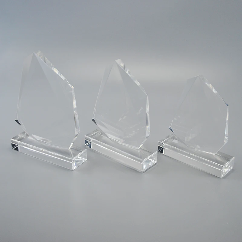 Tokens of value models acrylic trophy design manufacturer
