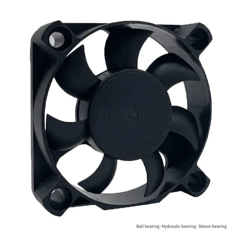 Professional Customization Wholesale 5010 24v Dc 2pin 50x50x10 50mm 5cm Brushless Cooling Fan