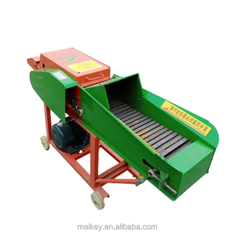 Livestock Feed Farm Use Chaff Cutter Machine Production Line Rice Straw Cutter Agriculture Cutting Machine Chaff  For Sale