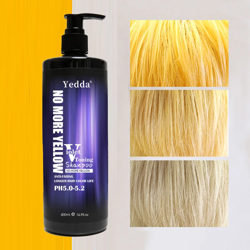 China Professional Shampoo Brands Amino Acid Hair Shampoo for Brown Hair Shampoo to remove yellow