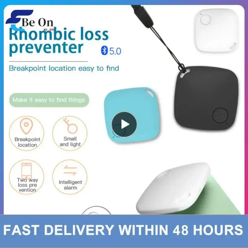 Smart Mini GPS Tracker Anti Lost Finder Alarm Locator Wireless Positioning Wallet Pet Key bluetooth-compatible
