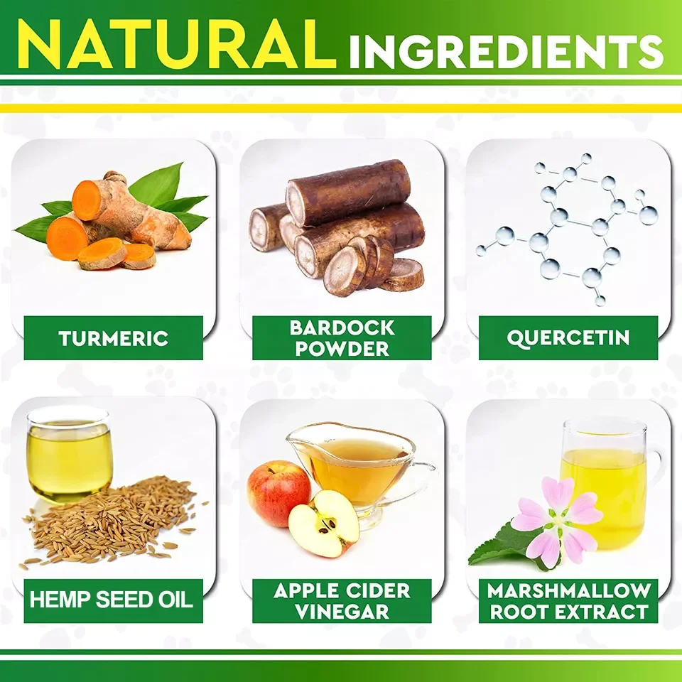 Гипоаллергенные жевательные таблетки OEM для собак органический экстракт конопли помогает снять стресс и здоровую кожу 120 лечения