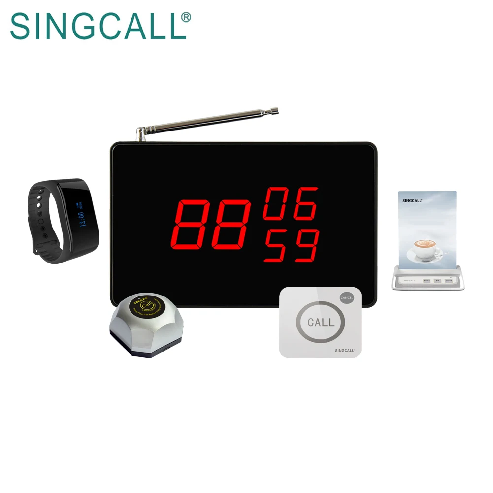  SINGCALL Беспроводная система аварийного вызова