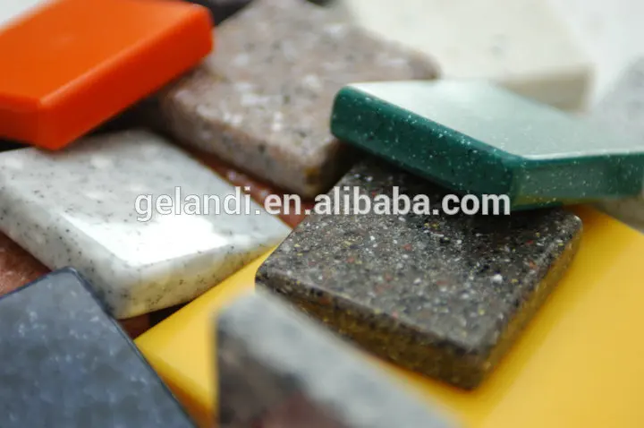 
China Wholesale 12mm White Sheet Acrylic Solid Surface 