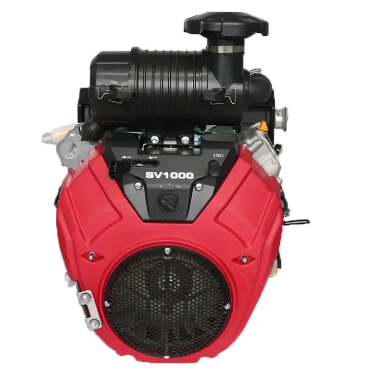Hot selling TJ690 3600rpm 2 cylinder 4 stroke  24hp 688cc gasoline engine with E-start starting method