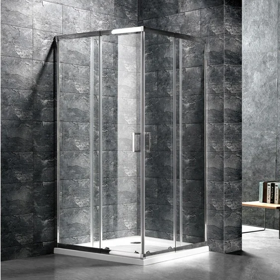 New rectangle shape dubai steam shower screen cabin price in pakistan with sliding glass