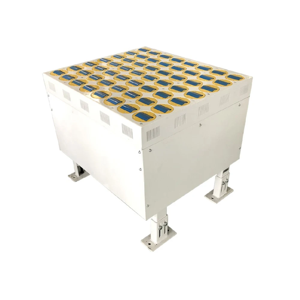 Высокоскоростная сортировщик колеса конвейер Сортировка посылок/Поворотное Колесо