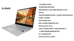 china new cheap  laptop for work and business ram 6g 8g 12g